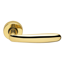 Дверные ручки Morelli Luxury IMOLA OTL Цвет - Золото