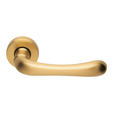 Дверные ручки Morelli Luxury RING OSA Цвет - Матовое золото