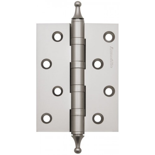 Петля универсальная Armadillo (Армадилло) 4500A (500-A4) 100x75x3 PN Перл никель Box