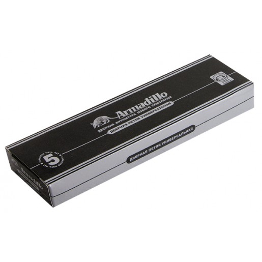 Петля универсальная Armadillo (Армадилло) 4500A (500-A4) 100x75x3 PN Перл никель Box
