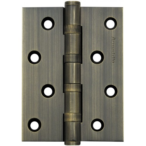 Петля универсальная Armadillo (Армадилло) 4500C (500-C4) 100x75x3 AB Бронза Box
