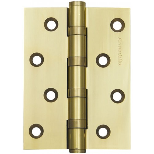 Петля универсальная Armadillo (Армадилло) 4500C (500-C4) 100x75x3 GP Золото Box