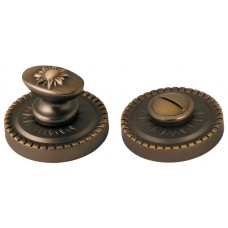 Ручка поворотная Armadillo (Армадилло) WC-BOLT BK6/CL-BB-17 Коричневая бронза