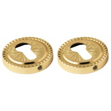 Накладка CYLINDER Armadillo (Армадилло) ET/CL-GOLD-24 Золото 24К 2 шт.