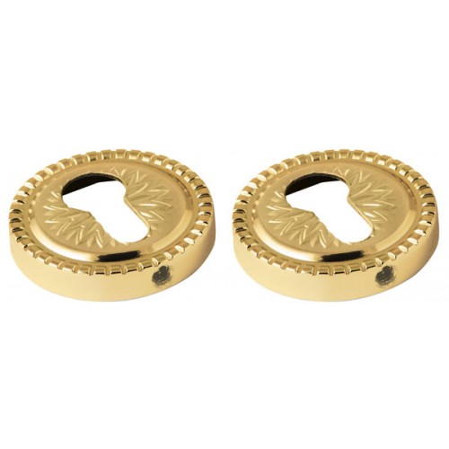 Накладка CYLINDER Armadillo (Армадилло) ET/CL-GOLD-24 Золото 24К 2 шт.
