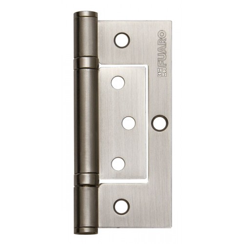 Петля универсальная Fuaro (Фуаро) без врезки 300-2BB 100x2,5 PN (перл. никель)