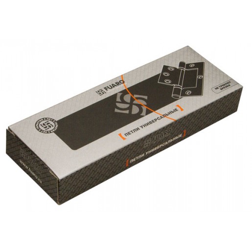 Петля универсальная Fuaro (Фуаро) без врезки 300-2BB 100x2,5 PN (перл. никель)