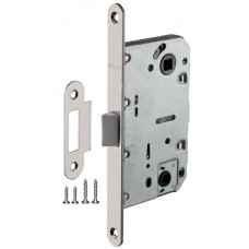 Защелка врезная Fuaro (Фуаро) PLASTIC P96WC-50 SN мат. никель