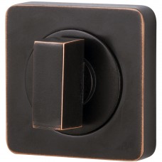 Ручка поворотная Armadillo (Армадилло) WC-BOLT BK6/SQ-21ABL-18 Темная медь
