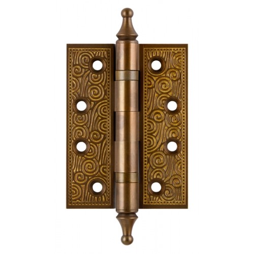 Петля универсальная Armadillo (Армадилло) Castillo CL 500-A4 102x76x3,5 BB-17 Коричневая бронза