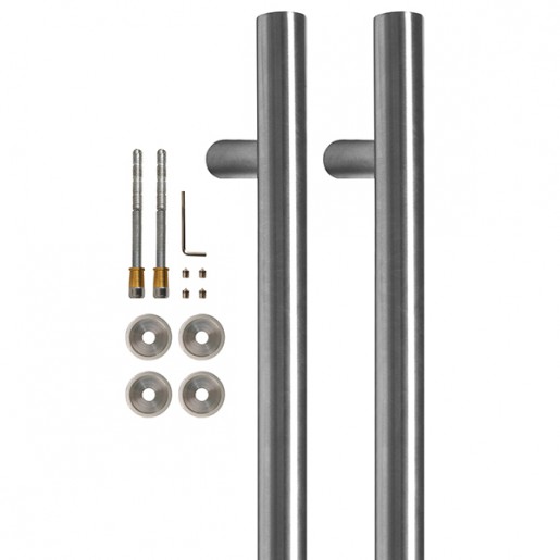 Ручка-скоба PH-22-25/825-INOX Fuaro (Фуаро) (нержавейка 304)