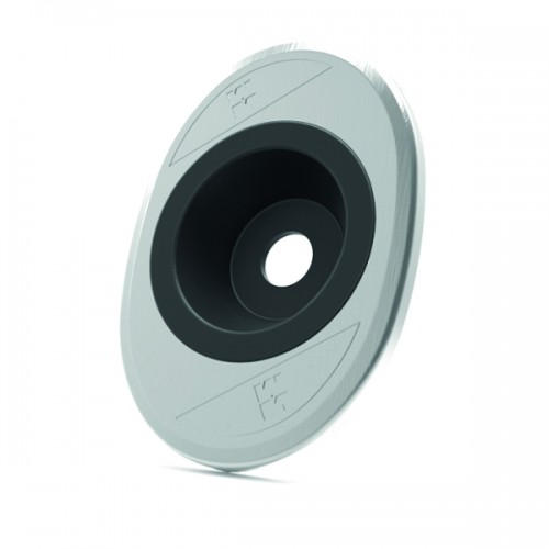 Накладка на Mottura (Моттура) замок 3D KEY, наружная 95.504B0 /глубина 10 (Мат. хром), 1 шт