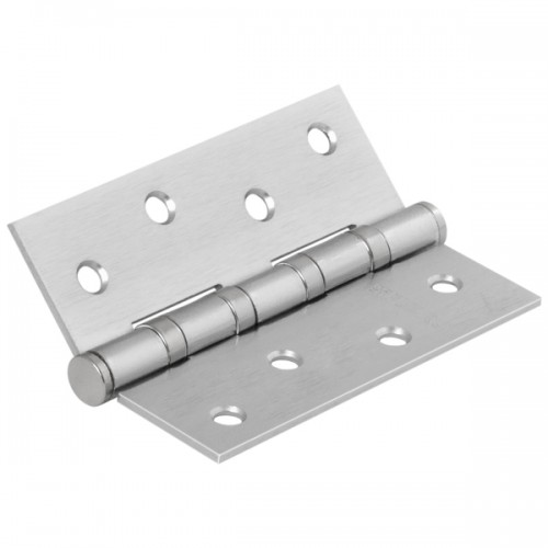 Петля универсальная Fuaro (Фуаро) 4BB 100x75x2,5 SSC (сатинированный хром)
