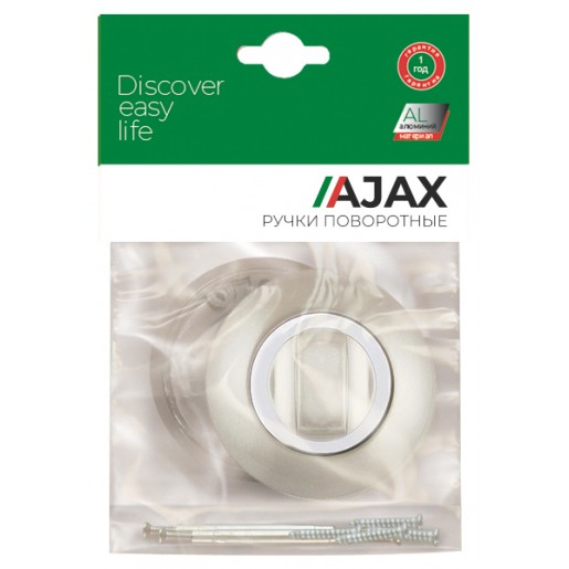 Ручка поворотная Ajax (Аякс) BK6 JR BL-24 черный