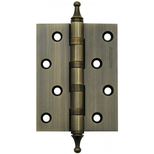 Петля универсальная Armadillo (Армадилло) 4500A (500-A4) 100x75x3 AВ Бронза Box