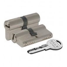 Цилиндровый механизм Kale kilit (Кале килит) 164 SN/70 (30+10+30) mm никель 5 кл.