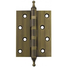 Петля универсальная Armadillo (Армадилло) 4500A (500-A4) 100x75x3 WAB Мат бронза Box