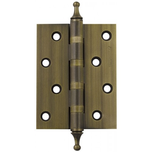 Петля универсальная Armadillo (Армадилло) 4500A (500-A4) 100x75x3 WAB Мат бронза Box
