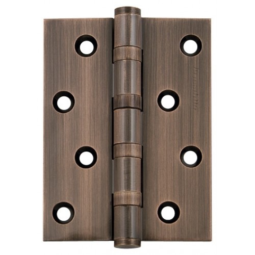 Петля универсальная Armadillo (Армадилло) 4500C (500-C4) 100x75x3 AC Медь Box