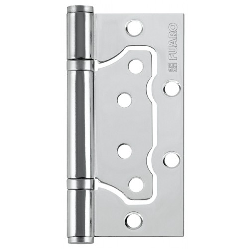 Петля универсальная Fuaro (Фуаро) без врезки 500-2BB 100x2,5 CP (хром)