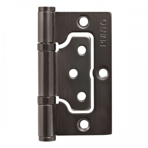 Петля универсальная Punto (Пунто) без врезки 200-2B 75x2,5 GR (графит)