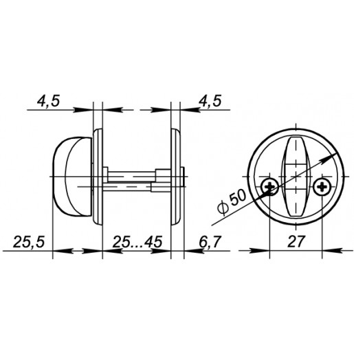 Ручка поворотная Fuaro (Фуаро) WC-001-GP (золото) подвес
