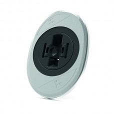 Накладка на Mottura (Моттура) замок 3D KEY, внутренняя 95.503B0 /глубина 10 (Мат. хром), 1 шт