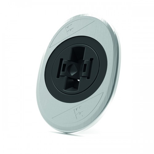 Накладка на Mottura (Моттура) замок 3D KEY, внутренняя 95.503B0 /глубина 10 (Мат. хром), 1 шт