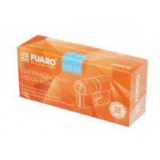 Цилиндровый механизм Fuaro (Фуаро) 100 ZA 60 mm (25+10+25) AB бронза 5 кл.