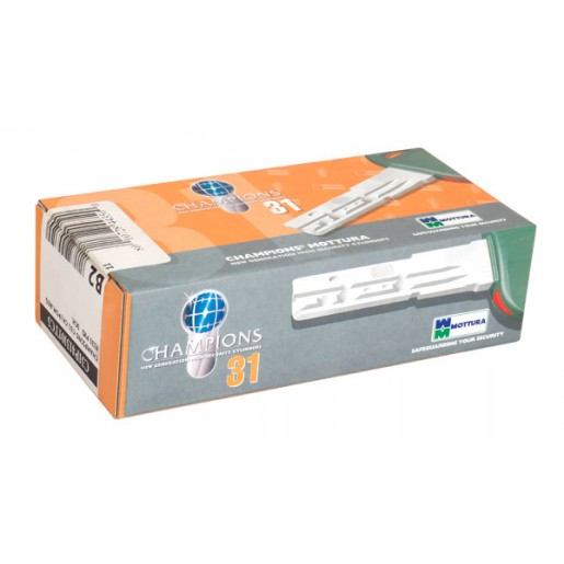 Цилиндровый механизм Mottura (Моттура) с вертушкой C31F364601RC5 (82 мм/31+10+41), МАТ.НИКЕЛЬ (верт. 99.506)