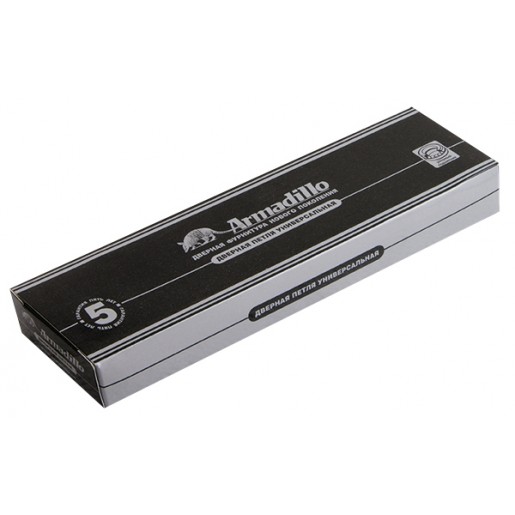 Петля универсальная Armadillo (Армадилло) 5500C (500-C5) 125х75х3 PN Перл никель Box