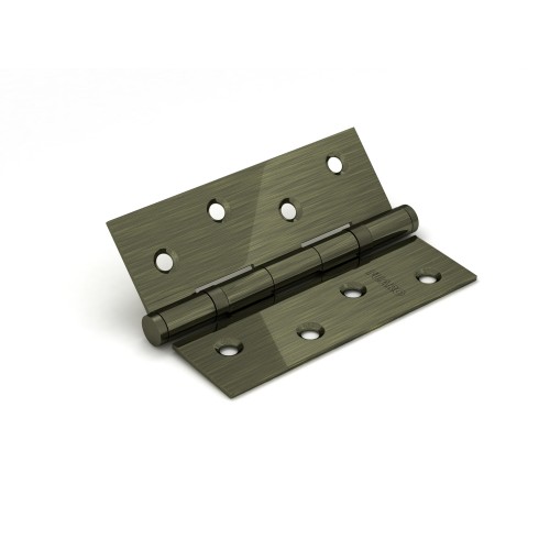 Петля универсальная Fuaro (Фуаро) 2BB 100x75x2,5 AB (бронза)