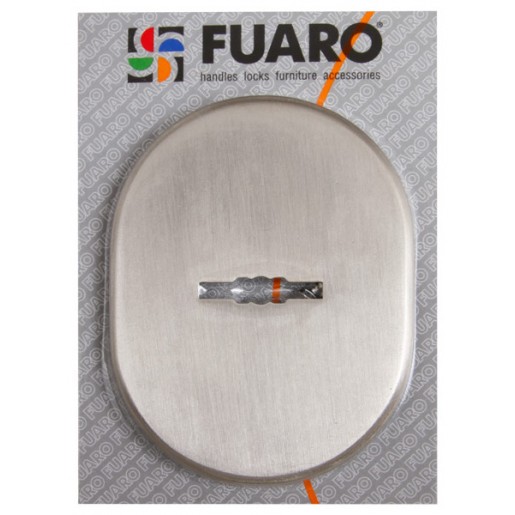 Декоративная накладка Fuaro (Фуаро) ESC 475 GP ЛАТУНЬ на сувальдный замок