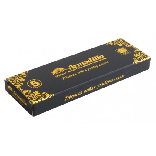 Петля универсальная Armadillo (Армадилло) Castillo CL 500-A4 102x76x3,5 IG Итальянское золото