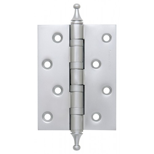 Петля универсальная Armadillo (Армадилло) 4500A (500-A4) 100x75x3 SC Мат хром Box