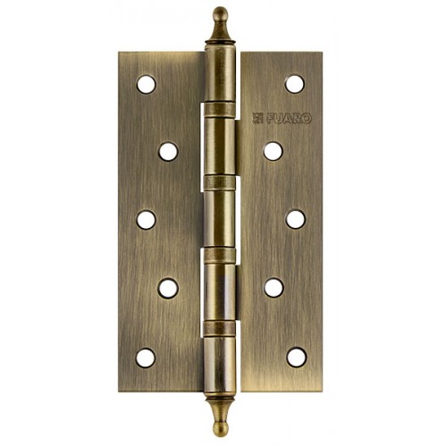 Петля универсальная Fuaro (Фуаро) 4BB/A/BL 125x75x2,5 AB (бронза) БЛИСТЕР