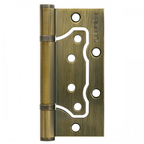 Петля универсальная Fuaro (Фуаро) без врезки 500-2BB 100x2,5 WAB (мат. бронза)