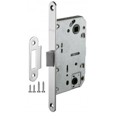 Защелка врезная Fuaro (Фуаро) PLASTIC P96WC-50 CP хром