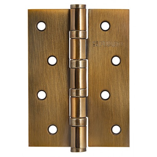 Петля универсальная Fuaro (Фуаро) 4BB 100x75x2,5 CFB (кофе глянец)