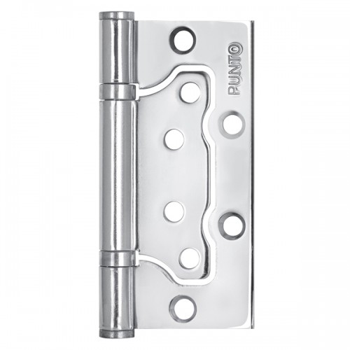 Петля универсальная Punto (Пунто) без врезки 200-2B 100x2,5 CP (хром)
