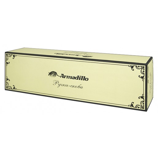Ручка-скоба Matador Armadillo (Армадилло) PULL CL GOLD-24 Золото 24К
