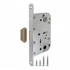 Защелка врезная Fuaro (Фуаро) MAGNET M96WC-50 CP хром (new plate)