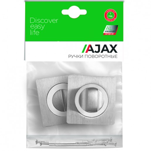 Ручка поворотная Ajax (Аякс) BK6 JK BL-24 чёрный