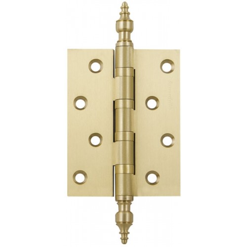 Петля универсальная Armadillo (Армадилло) 4500B (500-B4) 100x75x3 SG Мат золото Box