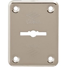 Накладка на Cisa (Чиза) сувальдный замок 06.082.00.12 (НИКЕЛЬ) (1 шт)