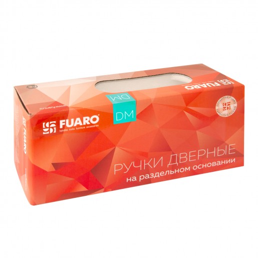 Ручка раздельная Fuaro (Фуаро) NEO DM SN/CP-3 матовый никель/хром