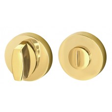 Ручка поворотная Armadillo (Армадилло) WC-BOLT BK6/URB GOLD-24 Золото 24К