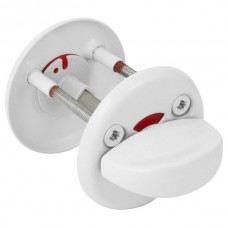 Ручка поворотная Fuaro (Фуаро) WC-001-WH (белый)