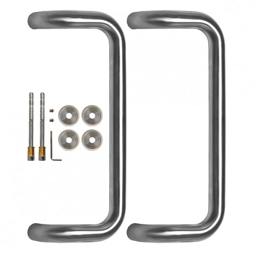 Ручка-скоба PH-25-25/300-INOX Fuaro (Фуаро) (нержавейка 304)
