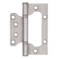 Петля универсальная Ajax (Аякс) без врезки 100/P-2B 100x2,3 SN (мат.никель)